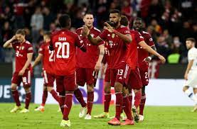 Bayern München verloor thuis met 1 tegen 2 van Frankfurt